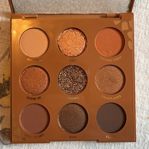 Colourpop Wild Child Palette - Brand New slight imperfection - Picture 6 of 6